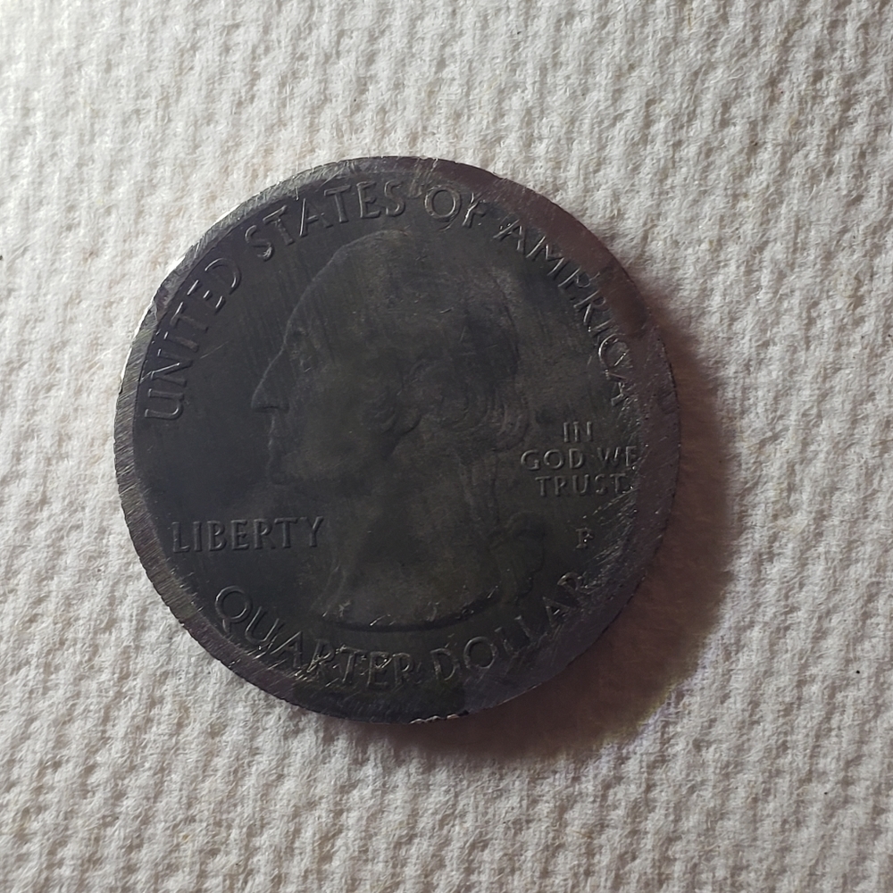 2020 Vermont Black Beauty Error Coin